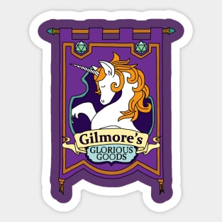 Gilmore's Glorious Goods Sticker